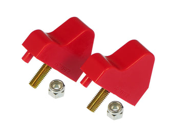compare product Prothane 70-81 Chevy Camaro Bump Stop Kit - Red