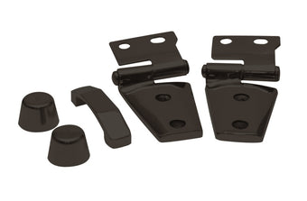 compare product Rampage 2007-2018 Jeep Wrangler(JK) Hood Kit - Black