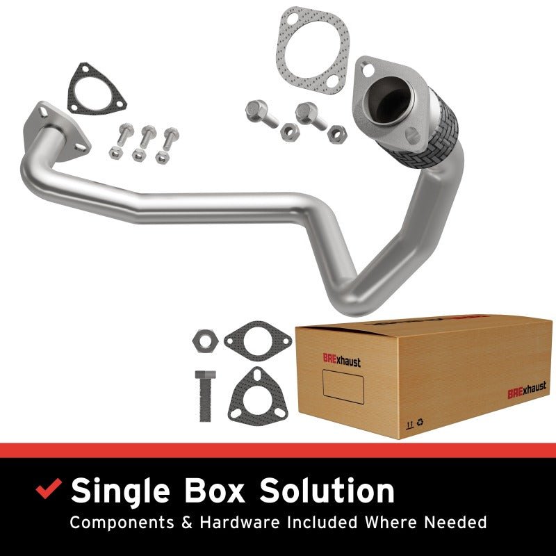 BRE Exhaust 96 - 00 Hombre S10 Sonoma 2.2L Front Pipe Kit - My Store