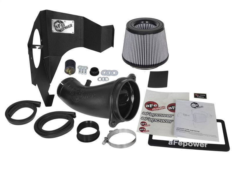 aFe MagnumFORCE Intake Stage - 2 Pro DRY S 11 - 12 Dodge Challenger/Charger/Chrysler 300, SRT8 V8 6.4L - My Store