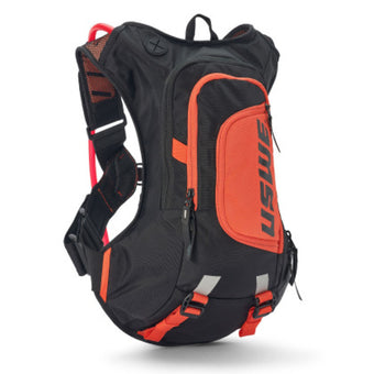 compare product USWE Moto Hydro Hydration Pack 3L - Black/Factory Orange