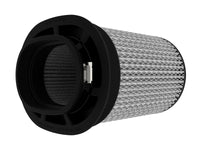 aFe Magnum FLOW Air Filter Pro DRY S (6.5x4.75)in F x (9x7)in B x (9x7) T (Inverted) x 9in H - My Store