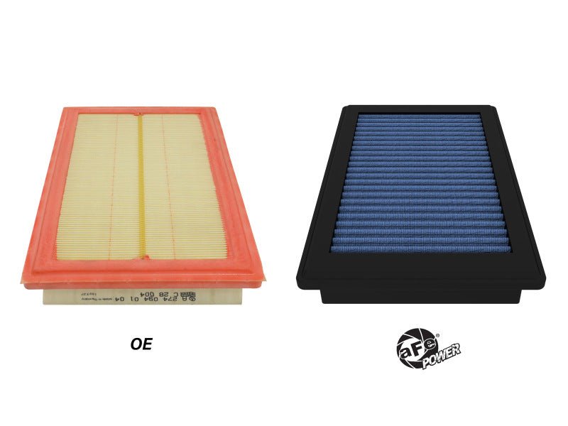 aFe MagnumFLOW OE Replacement Air Filter w/Pro 5R Media 15 - 18 Mercedes C300 (L4 - 2.0L Turbo) - My Store