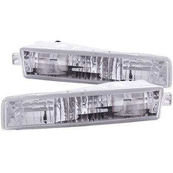 compare product ANZO 1997-2001 Honda Prelude Euro Parking Lights Chrome