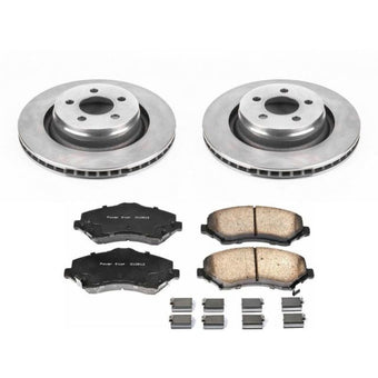 compare product Power Stop 09-11 Dodge Nitro Front Autospecialty Brake Kit