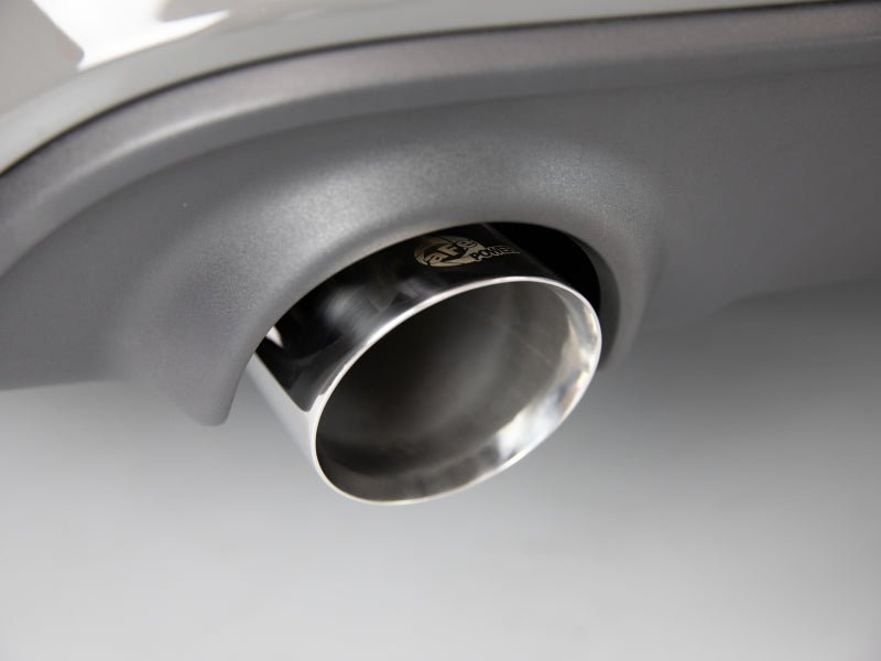 aFe MACH Force - XP 4 - 1/2in Polished OE Replacement Exhaust Tips - 15 - 19 Dodge Charger/Hellcat - My Store