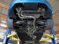 aFe 16 - 18 BMW M2 L6 - 3.0L MACH Force - Xp 3in to 2.5in 304 SS Cat - Back Exhaust System - Quad Black Tips - My Store