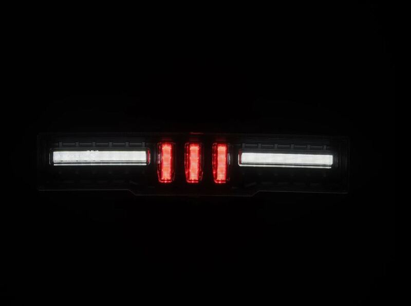AlphaRex 21 - 24 Toyota GR86 / 21 - 24 Subaru BRZ NOVA - Series Prismatic LED Fourth Brake Light Blk Clear - My Store