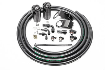 compare product Radium Engineering 89-94 Nissan S13 Dual Catch Can Kit - Fluid Lock