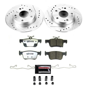 compare product Power Stop 20-22 Honda Civic Rear Z26 Street Brake Kit