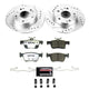 Power Stop 20 - 22 Honda Civic Rear Z26 Street Brake Kit - My Store