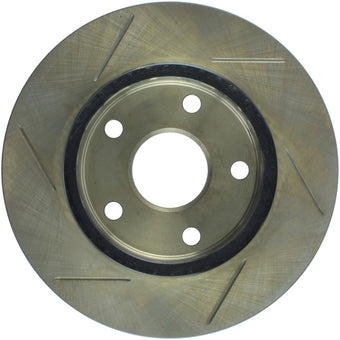 compare product StopTech Power Slot 1/90-95 Toyota MR2 Front Left SportStop Slotted Rotor