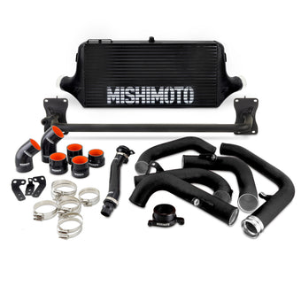 compare product Mishimoto 2022+ WRX Front Mount Intercooler Kit BK Core MWBK Pipes
