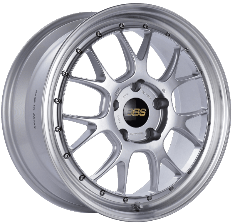 BBS LM - R 19x8.5 5x130 ET55 CB71.6 Diamond Silver Center Diamond Cut Lip Wheel - My Store