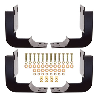 compare product Westin 99-16 Ford F-250/350/450/550HD Reg/Supr Cab/Crew Premier Oval Nerf Step Bar Mount Kit - Blk