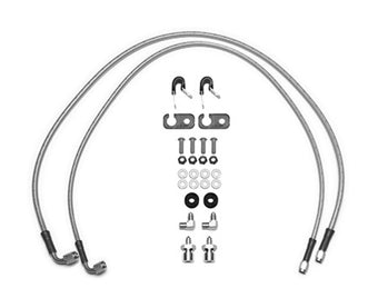 compare product Wilwood 18-22 Jeep JL Flexline Kit 33in -3 M10-1.0 IF 1/8-27 NPT Straight 90 Degree