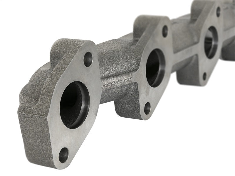 aFe BladeRunner Ported Ductile Iron Exhaust Manifold 08 - 10 Ford Diesel Trucks V8 6.4L (td) - My Store