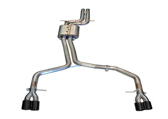 compare product AWE Tuning Audi B8 S5 4.2L Track Edition Exhaust System - Diamond Black Tips