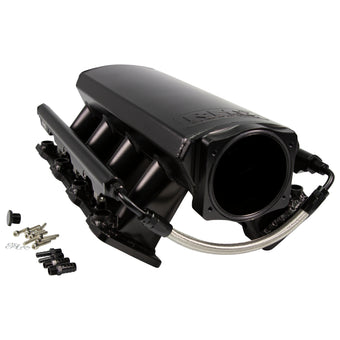 compare product Fast Intake Manifold, Rhs Sheet Met Al, Ls Cathedral Port, Black W/ Fuel Rail Kit