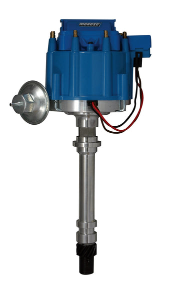 compare product Moroso GM HEI V8 DuraFire Distributor w/o Vacuum Advance