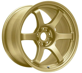 compare product Gram Lights 57DR 18x9.5 +38 5x114.3 E8 Gold Wheel (Min Order Qty 20)