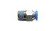 Vibrant Male Straight Pneumatic Vacuum Fitting 1/8in NPT Thread for use with 3/8in 9.5mm OD tubing - My Store