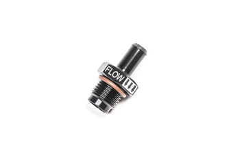 compare product Radium Engineering 6AN ORB to 8.5mm Barb Check Valve
