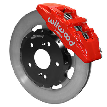 compare product Wilwood 02-06 Acura RSX Dynapro Forged Dynapro 6 Big Brake Front Brake Kit - Red