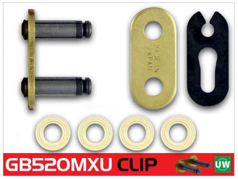 compare product RK Chain GB520MXU-CLIP - Gold