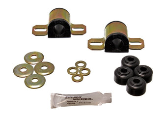 compare product Energy Suspension 90-94 Mitsubishi Eclipse AWD Black 20mm Rear Sway Bar Bushings (Sway bar end link