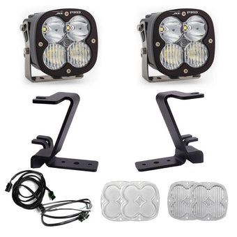 compare product Baja Designs 2023+ Ford F-250/350 Super Duty XL Pro A-Pillar LED light Kit w/ Upfitter Harness