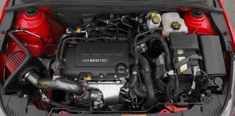 AEM 2011 - 2014 Chevrolet Cruze 1.4L - Cold Air Intake System - Gunmetal Gray - My Store