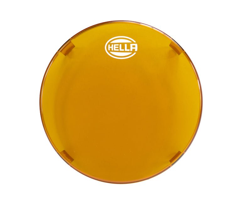 Hella 500 LED Driving Lamp 6in Amber Cover - My Store