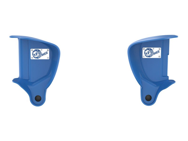 aFe Magnum FORCE Dynamic Air Scoop 15 - 18 BMW M3/15 - 20 M4 - Blue - My Store