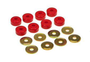 compare product Prothane Universal End Link Bushings & Washers - 5/8 x 1 1/8 OD - Red