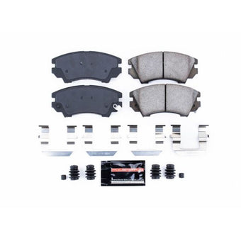 compare product Power Stop 2017 Buick Regal Front Z23 Evolution Sport Brake Pads w/Hardware