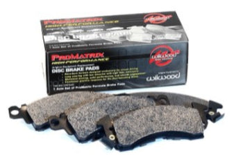compare product Wilwood Pad Set Promatrix D591