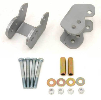 compare product BMR 82-02 3rd Gen F-Body Weld-On Control Arm Relocation Brackets - Natural