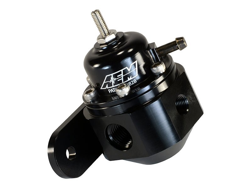 AEM Universal Black Adjustable Fuel Pressure Regulator - My Store