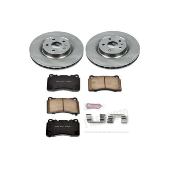 compare product Power Stop 12-13 Buick Regal Front Autospecialty Brake Kit