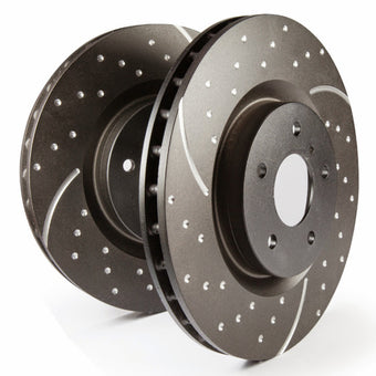 compare product EBC 2016+ Mazda CX-9 GD Sport Slotted and Dimpled Rear Rotors