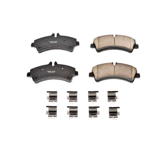 compare product Power Stop 07-09 Dodge Sprinter 3500 Rear Z17 Evolution Ceramic Brake Pads w/Hardware