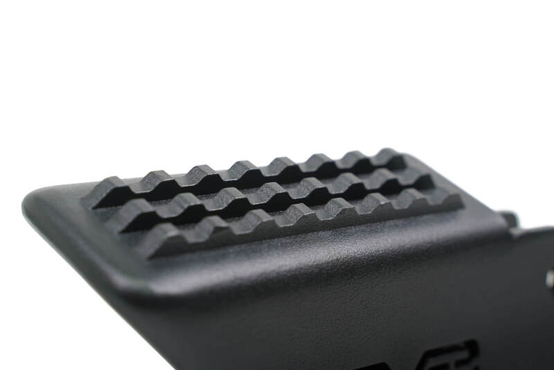 DV8 Offroad 2021+ Ford Bronco Foot Peg Pair - Black - My Store