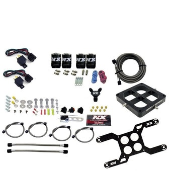 compare product Nitrous Express Dominator Dual Stage Billit Crossbar Nitrous Kit (50-300 & 100-500HP) w/o Bottle