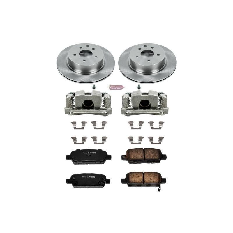 Power Stop 08 - 12 Infiniti EX35 Rear Autospecialty Brake Kit w/Calipers - My Store