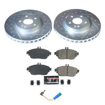 compare product Power Stop 17-19 Infiniti QX30 Front Z23 Evolution Sport Brake Kit