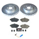Power Stop 17 - 19 Infiniti QX30 Front Z23 Evolution Sport Brake Kit - My Store