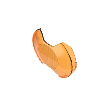 compare product KC HiLiTES SlimLite 6in Light Shield - Spread Beam - Amber