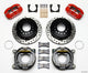Wilwood Dynapro Low - Profile 11.00in P - Brake Kit Drill - Red Chevy 12 Bolt Spcl 2.81in Offset - My Store