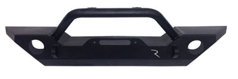 compare product Rampage 07-22 Jeep Wrangler JL/JK & 20-22 Gladiator JT Rock Rage Front Bumper - Black